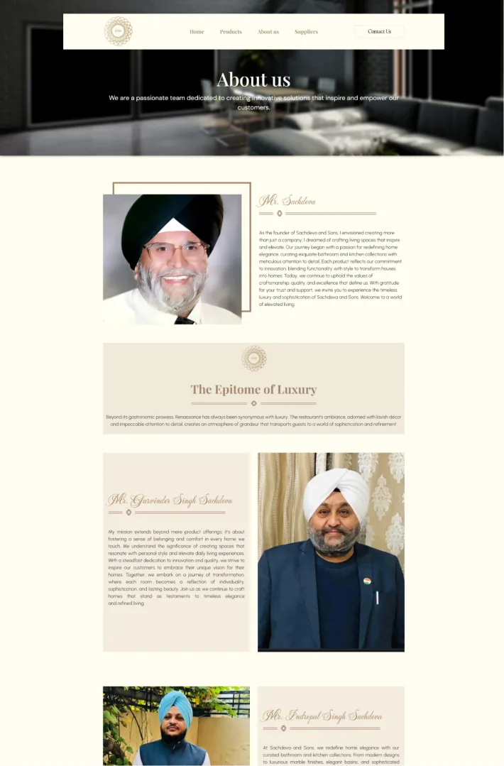 H.S Sachdeva & Sons