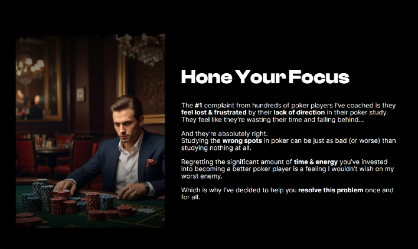 Chasing Poker