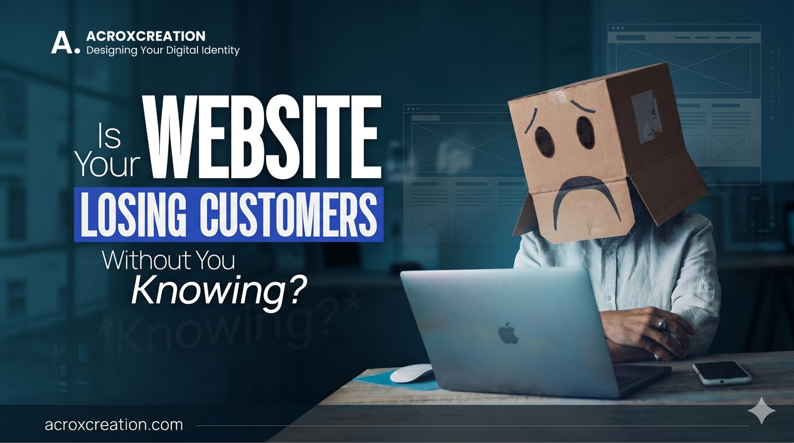 Why Your Website is Bleeding Leads (And How to Fix It Before Your Competitors Do)
