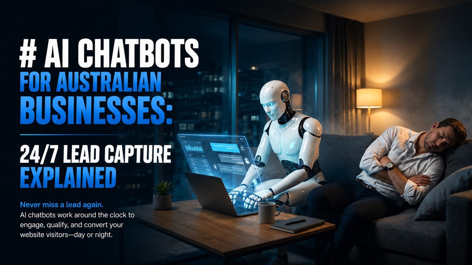 AI Chatbots for Australian Businesses: 24/7 Lead Capture Explained