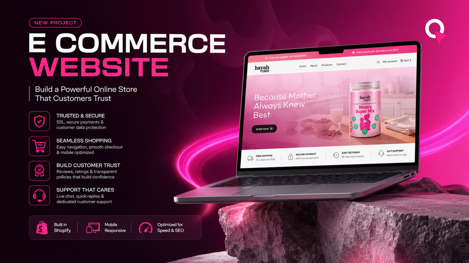 Ecommerce Website Design in Australia: What Makes Customers Trust Your Store