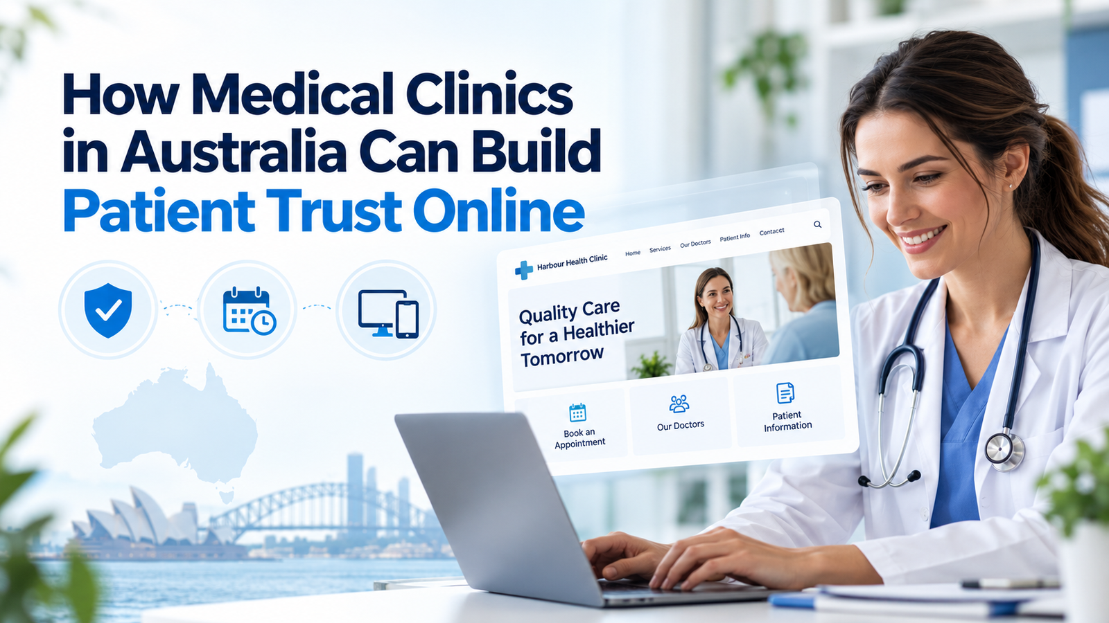 How Medical Clinics in Australia Can Build Patient Trust Online